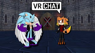 Griffon Meets Miracle  VRChat [upl. by Lemay]