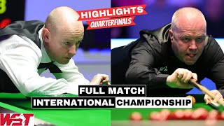 John Higgins vs Chris Wakelin Full Match Highlights  International Championship Snooker 2024 [upl. by Aneeuq623]