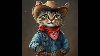 Эпизод 2 cat WHISKEY tells the story of Texas cat Texas history cowboysong USA [upl. by Rozalin]