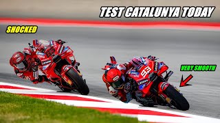 HUGE NEWS Marquez Test Ducati GP25 Today Bagnaia Shocked Barcelona Test MotoGP 2025 [upl. by Sualk826]