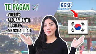 BECA para ESTUDIAR en Corea del Sur 2022 🇰🇷 KGSP [upl. by Godfrey]