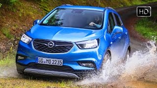 2016 Opel Mokka X Blue Exterior  Interior Design amp OFF ROAD Test Drive HD [upl. by Cecily585]