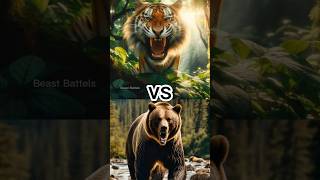 Ultimate Beast Battles Tiger vs BearTigerBearAnimal FightBeastBattles [upl. by Hammond812]