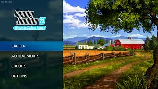 Farming Simulator 23  Nintendo Switch Edition Title Screen Switch [upl. by Dewhurst]