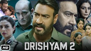 Drishyam 2 2022 Full HD Movie In Hindi I Ajay Devgn I Shriya Saran I Akshaye Khanna I TT Review [upl. by Bron]