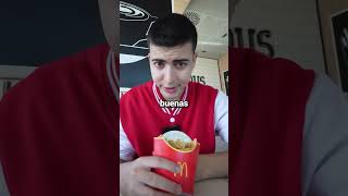 Fui a un McDonalds de 1 Estrella vs 5 Estrellas [upl. by Otaner]