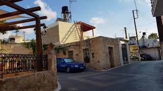 Old Hersonissos Chersonissos View 2018 Crete [upl. by Held]