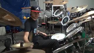 Dont Stand So Close To Me by The Police Drum Cover [upl. by Stephen]