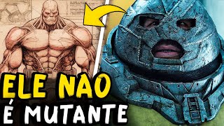 ANATOMIA DO FANÁTICO EXPLICADA  ELE NÃO É UM MUTANTE [upl. by Phylis]