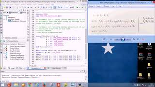 Design 4 bit comprator in VHDL Using Xilinx ISE Simulator [upl. by Nosreffej463]