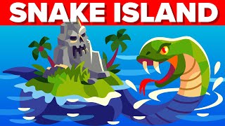 Most Dangerous Place on Earth  Snake Island [upl. by Jenni119]