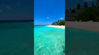 Once upon a time in the Maldives  Best resorts  Malahini Kuda Bandos Resort  shorts [upl. by Vladimar]