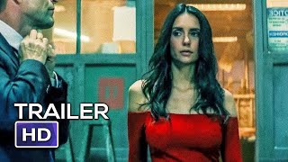 THE BRICKLAYER Trailer 2024 Aaron Eckhart Nina Dobrev Movie HD [upl. by Atinyl]