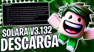 Roblox Executor PC🚀SOLARA V3132 SCRIPT FISCH  Nueva UPDATE DESCARGA😱 [upl. by Assilev73]