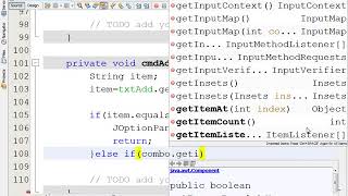 How to Sort Items at ComboBox in Java Netbeans [upl. by Simona]