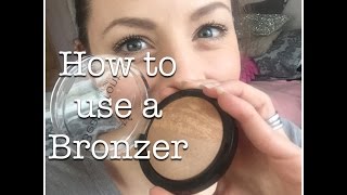 How to use a BRONZER Not just for a tan Youniques BEACHFRONT Bronzer Tutorial [upl. by Nywnorb]