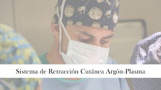 Sistema de Retracción Cutanea ArgónPlasma por Dr Martin Gaston Alvarez para NATURAL FIT® [upl. by Dnomaid]