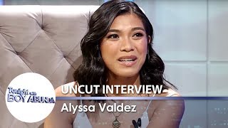 Alyssa Valdez  TWBA Uncut Interview [upl. by Monica]