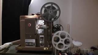 Kodak BP 16 Silent Projector [upl. by Emelina]