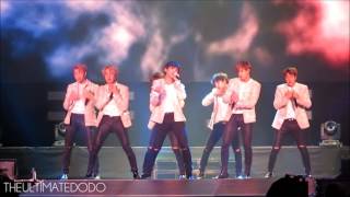 FANCAM 170324 Blood Sweat amp Tears  BTS The Wings Tour in Newark Day 2 [upl. by Aicilyt]