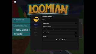 Loomian Legacy Script [upl. by Janella]