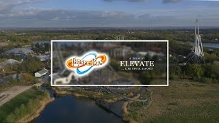 THORPE PARK Resort An Island Like No Other  Filmed by Drone [upl. by Tat]