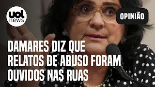 Damares diz que relatos de violência contra crianças foram ouvidos nas ruas de Ilha do Marajó [upl. by Dorinda]