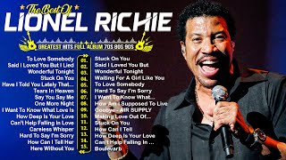 Lionel Richie Greatest Hits Playlist 🎸Lionel Richie Mix Playlist🎉Lionel Richie Songs [upl. by Ahsened]