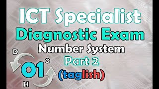 Number System Part 2  Diagnostic Exam  ICT Specialist Proficiency [upl. by Ydaj]