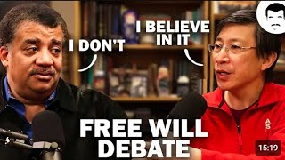 Two Astrophysicists Debate Free Will [upl. by Joo498]