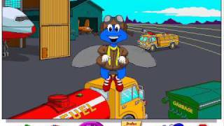 Lets Explore the Airport with Buzzy  Attitude Easter Egg 1  Thats a lotta gas [upl. by Stroup758]