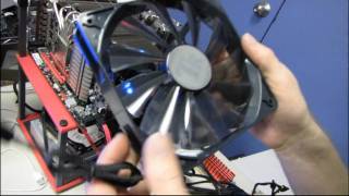 Thermalright XSilent 140 140mm Case Fan Unboxing Linus Tech Tips [upl. by Jimmy]