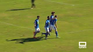 Resumen CD Manchego  UD Almansa [upl. by Giverin]