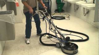 Rotovac 360i Tile and Grout Cleaning [upl. by Cataldo]