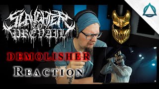 DRUMMER REACTS to Slaughter To Prevail  DEMOLISHER  Reaction [upl. by Harrod416]