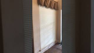 Hunter Douglas Duette® topdownbottomup with PowerView® motorization [upl. by Curson]