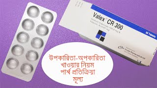 Valex CR Tablet  Sodium Valproate amp Valproic Acid  Reviews [upl. by Harwill]