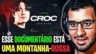 🚨 A EMOCIONANTE DESPEDIDA do CROC no BRASIL ELE VAI DEIXAR SAUDADES VOVÔ ABSOLUT REAGE [upl. by Ardet494]