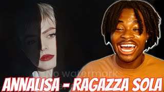 REACTING TO Annalisa  Ragazza Sola Official Video  SHES BACKKK ITALIAN SONG [upl. by Leahcimauhsoj]