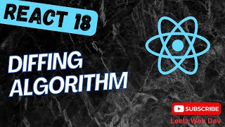 47 Diffing algorithm how Virtual DOM and Fiber tree compared in Reconciliation phase  React18 [upl. by Lativa574]