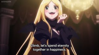 Renner betrays her Kingdom to become demons with Climb  Overlord IV Season Finale [upl. by Leiso]