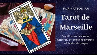 Episode 2  Cours sur LA PAPESSE  Tarot de Marseille [upl. by Tarabar]