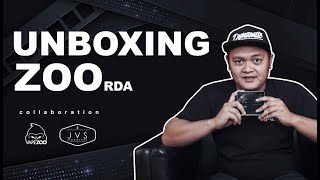 Unboxing Zoo RDA by Vapezoo amp JVS  Indonesia Review [upl. by Carlene324]