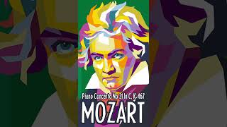 Mozart Piano Concerto No 21 In C K 467 mozart piano classicalmusic [upl. by Glynn]