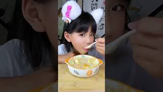 Thử thách ăn không chớp mắt shorts shortvideo mukbang [upl. by Iroc]