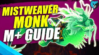 Mistweaver Monk Mythic Guide in Dragonflight [upl. by Nyrad894]