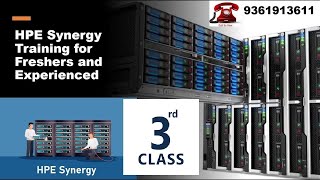 HPe Synergy Class 3  HPe OneView  Tamil [upl. by Warrin]