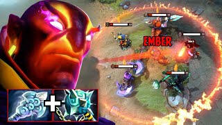 36Kills Ember Spirit🔥Gleipnir  Wind Waker Builds Combo with Ringmaster 48Assists Dota 2 [upl. by Blatt]