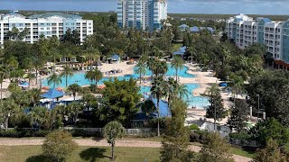 Beautiful The Fountains Resort in Orlando Florida [upl. by Orferd425]