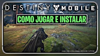 ULTIMA HORA DESTINY MOBILE ES OFICIAL COMO DESCARGAR Y JUGAR SIN PROBLEMAS  GAMEPLAY Y MAS [upl. by Gianni]